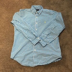 Blue/White Ralph Lauren Polo Button Down